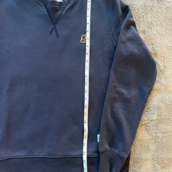 Penfield Women’s Sweatshirt - Navy Blue Size M (fits closer S) - Picture 15 of 15